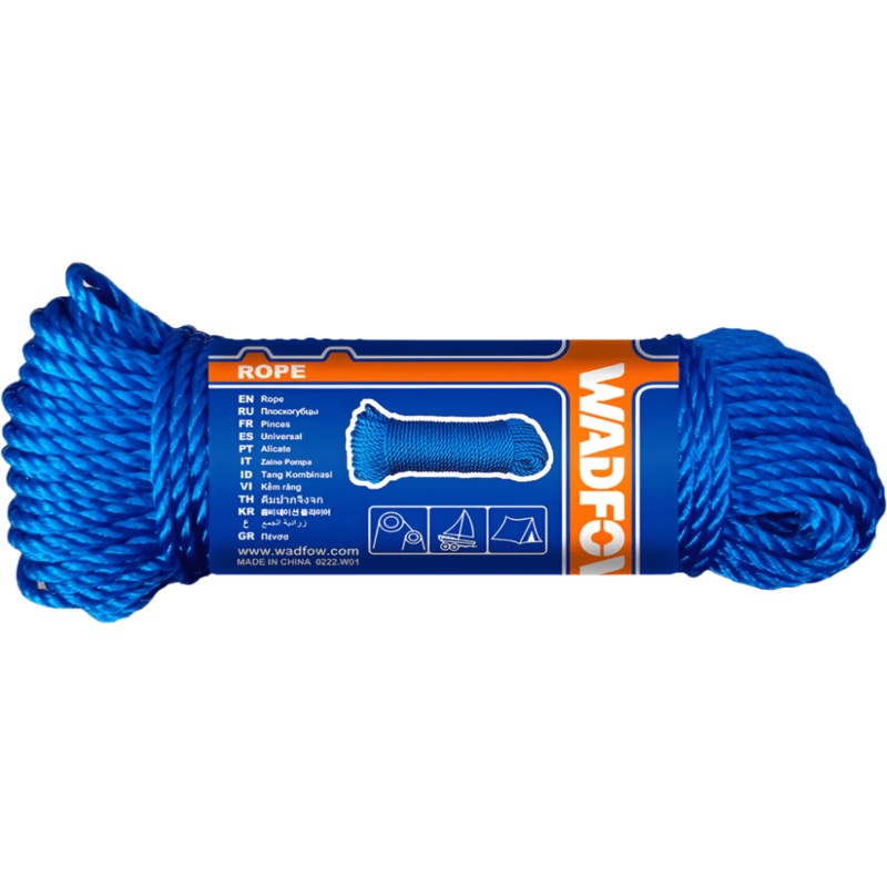 Wadfow Polypropylene Monofilament Twist Rope