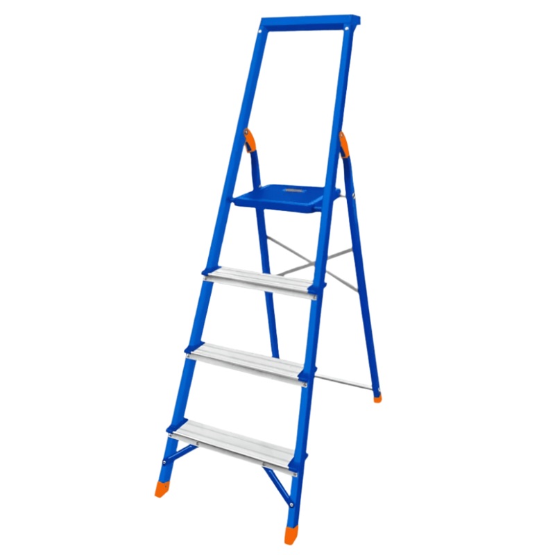 Wadfow Steel & Aluminium Household Ladder – WLD1H04, WLD1H06 & WLD1H08