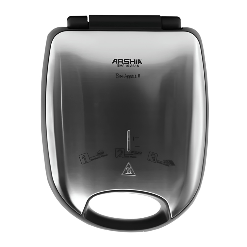Arshia 3 In 1 Sandwich Maker – SM116-2515