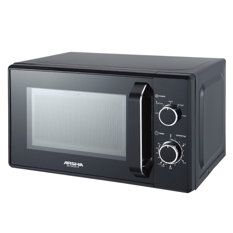 Arshia Compact Microwave & Grill 20L – MV155-2575