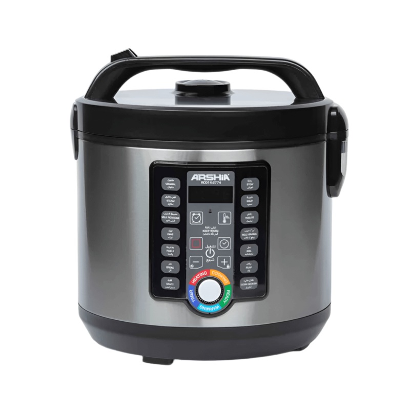 Arshia Digital Multi Cooker 5L – RC014-2774