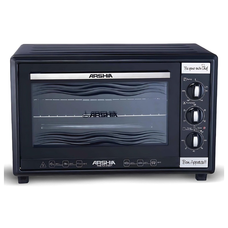Arshia Multifunctional Toaster Oven 35L – TO612-2769