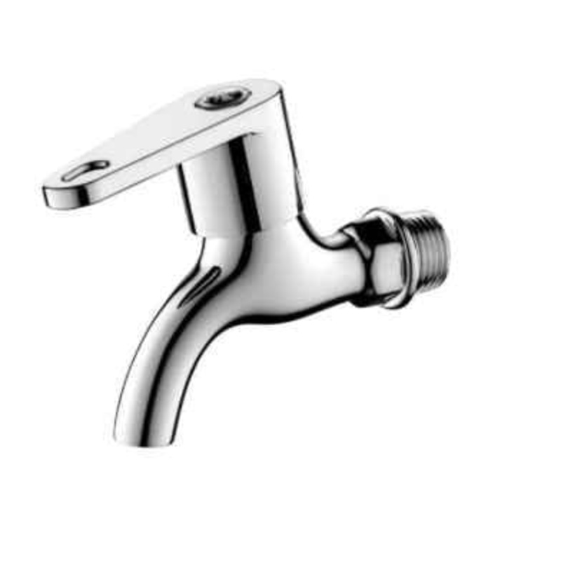 Chrome Wall Bibcock Tap – Z-1001