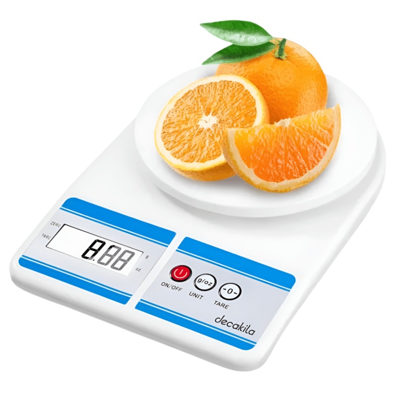 Decakila Kitchen Scale – KMTT091W