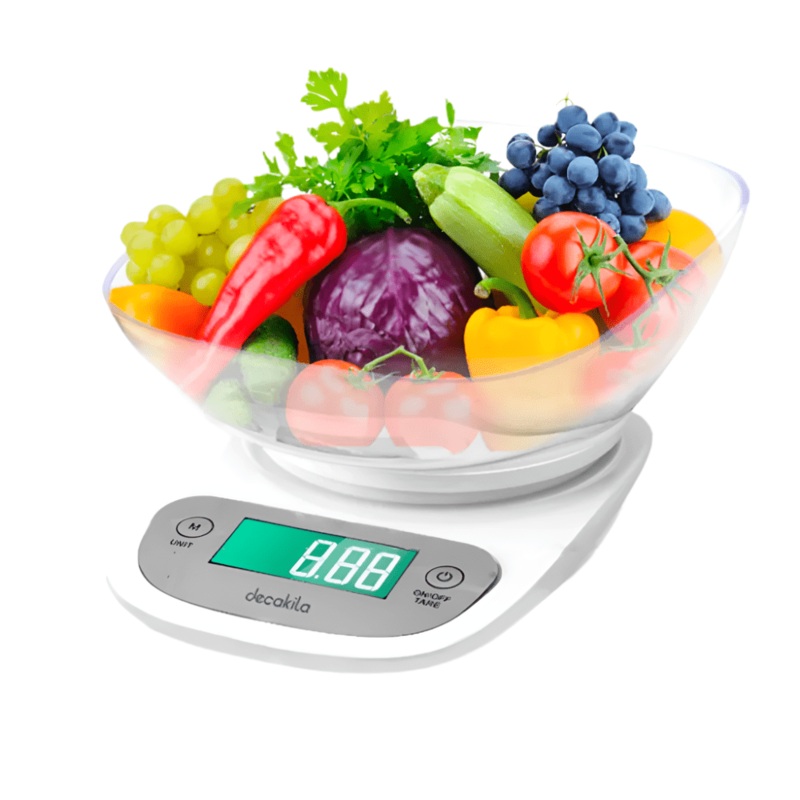 Decakila Kitchen Scale – KMTT092W