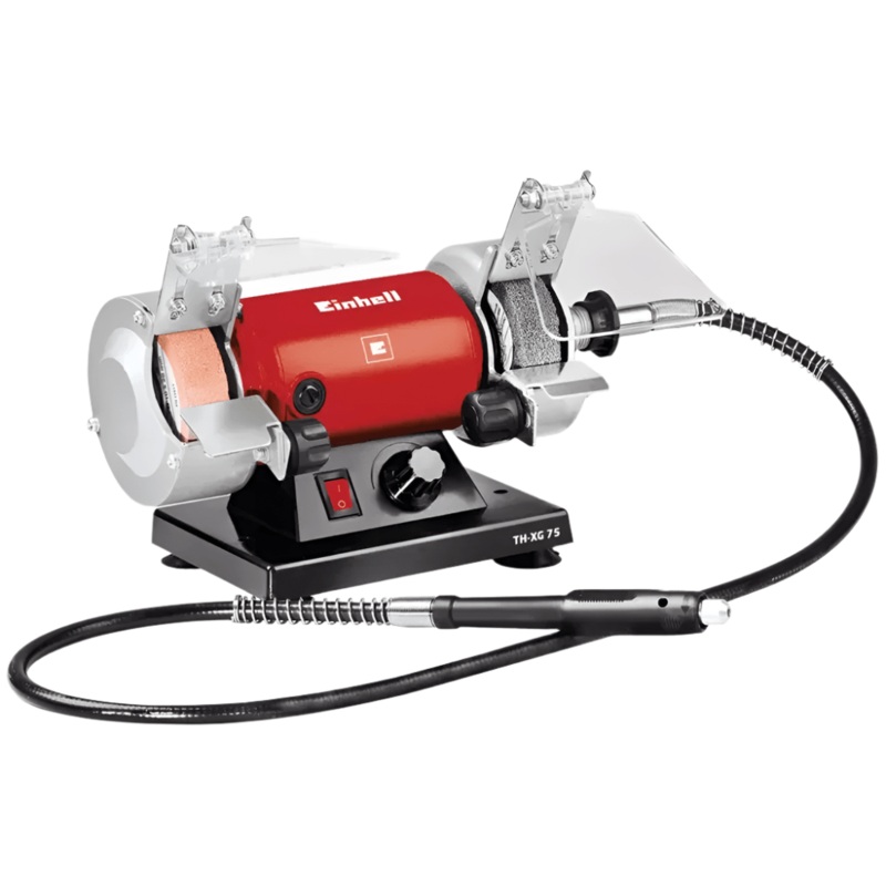 Einhell 120×400 Bench Grinder 120W – TH-XG 75 KIT