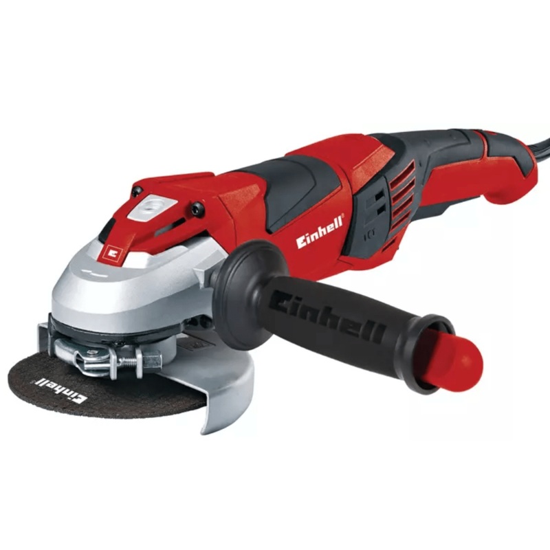 Einhell 125mm Angle Grinder 1100W – TE-AG 125 CE