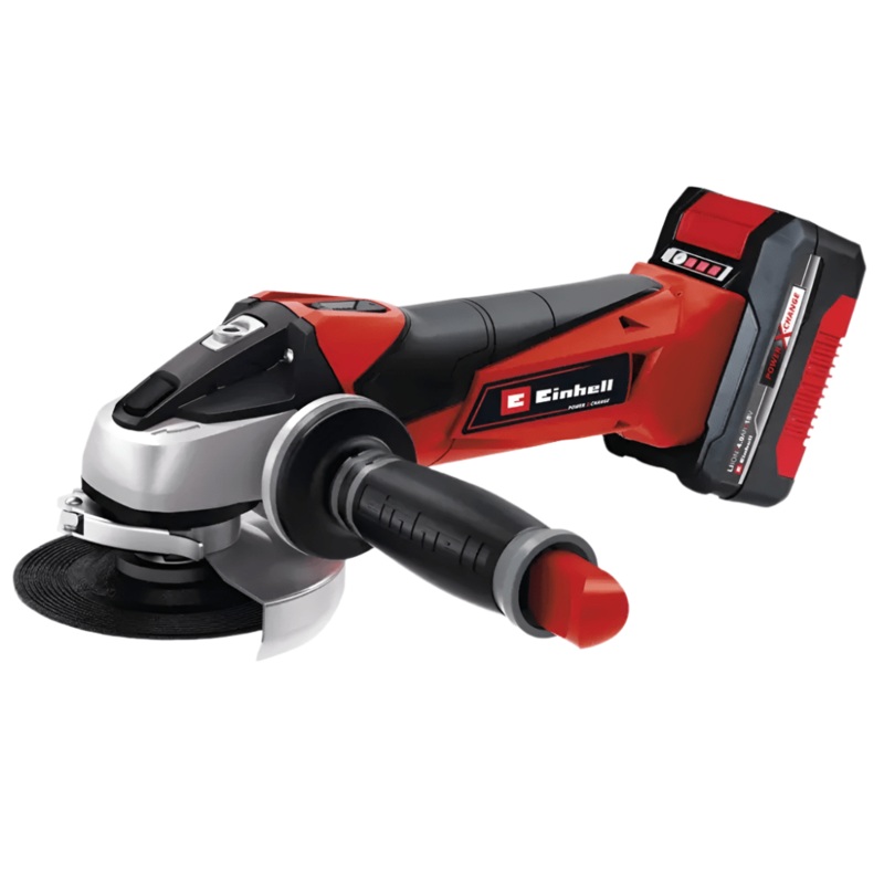 Einhell Lithium-Ion Cordless Angle Grinder 18V – TE-AG 18 LI SOLO
