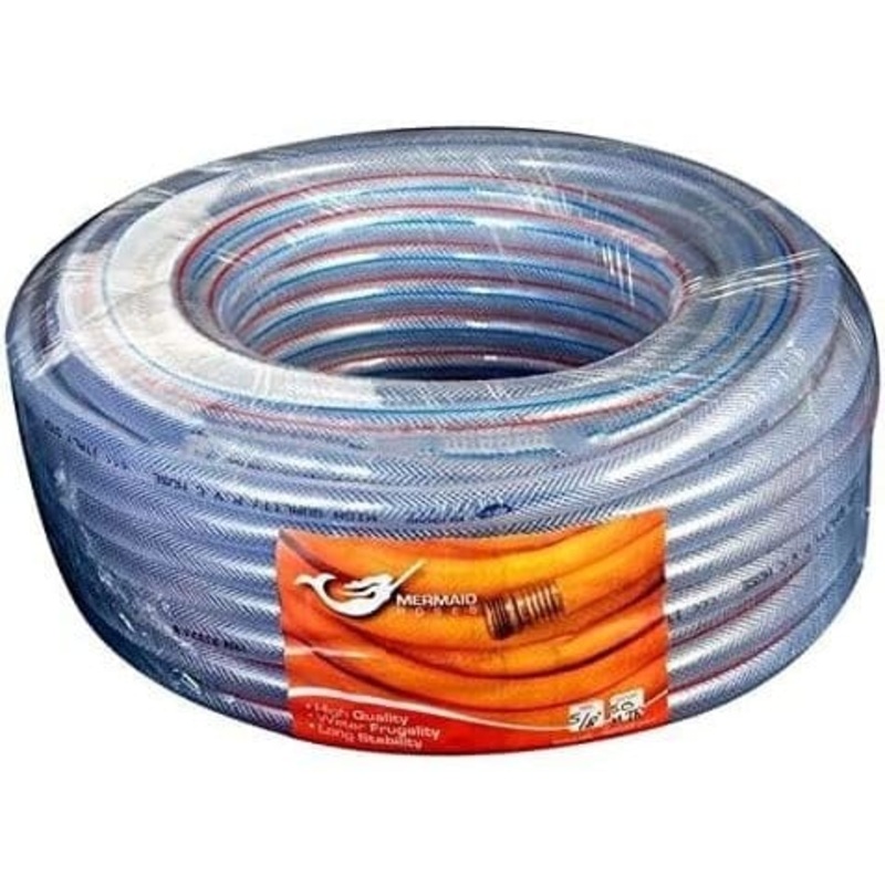 Greenline Berry 50m Reinforced White Multicolor Garden Hose – 12,  & 1