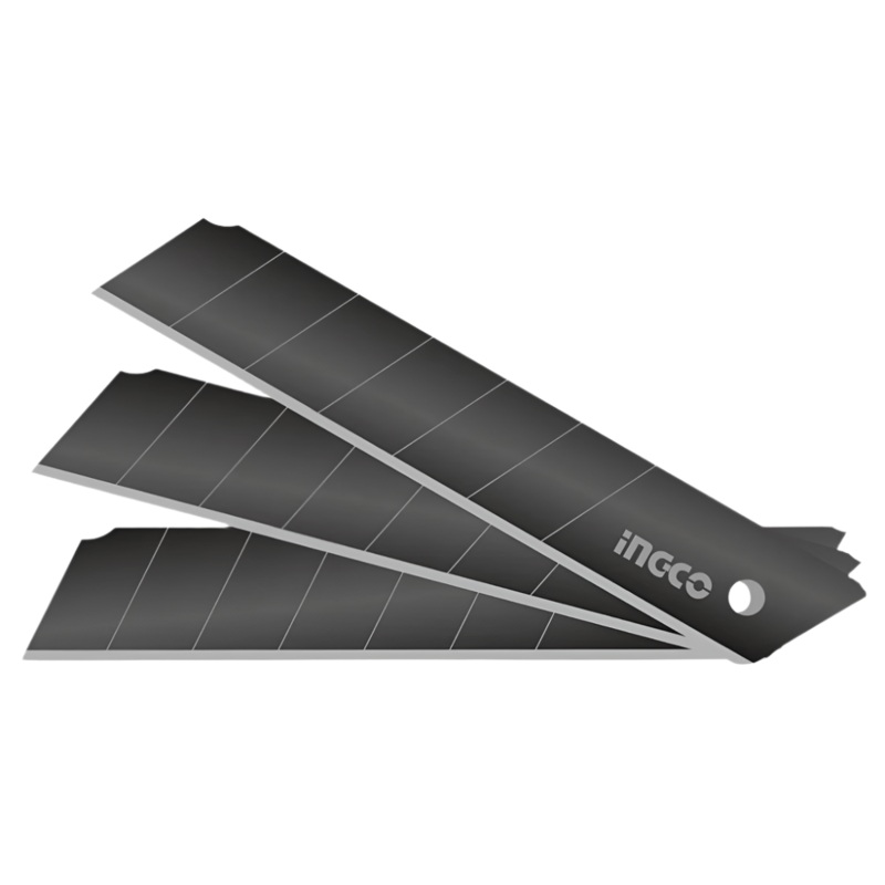 Ingco 10 Pieces Knife Blades Set  – HKNCB181