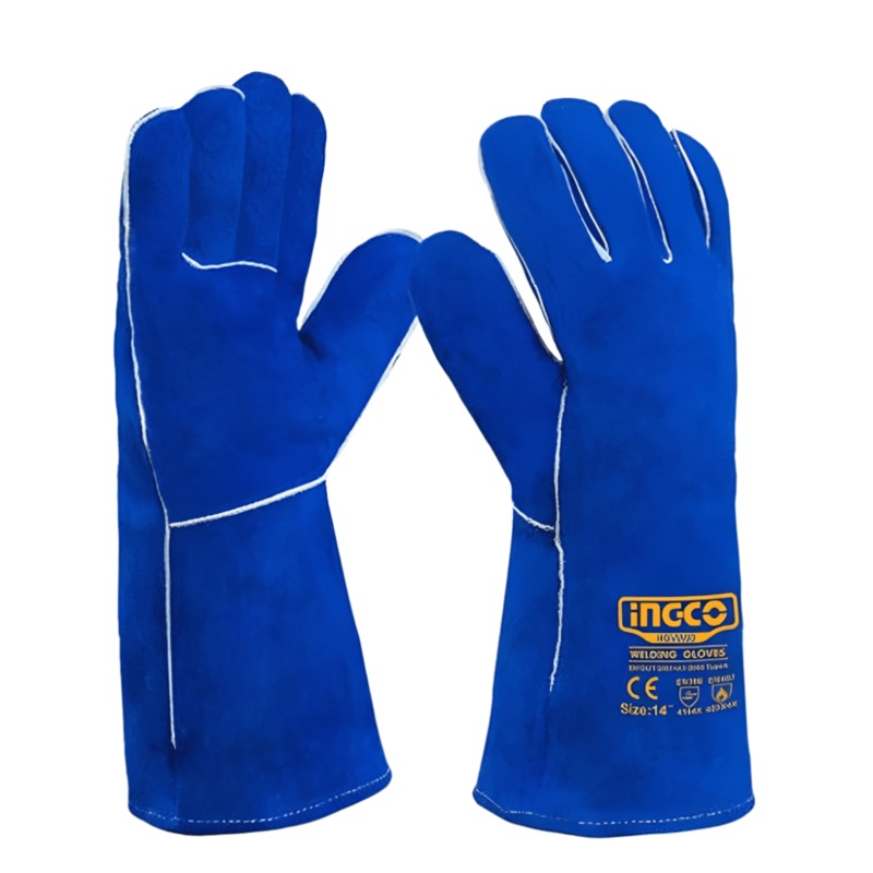 Ingco 14 Welding Leather Gloves – HGVW03