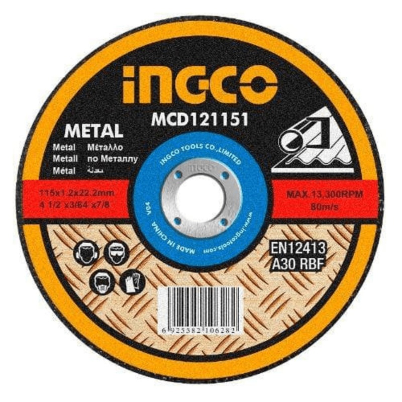 Ingco Abrasive Metal Cutting Disc