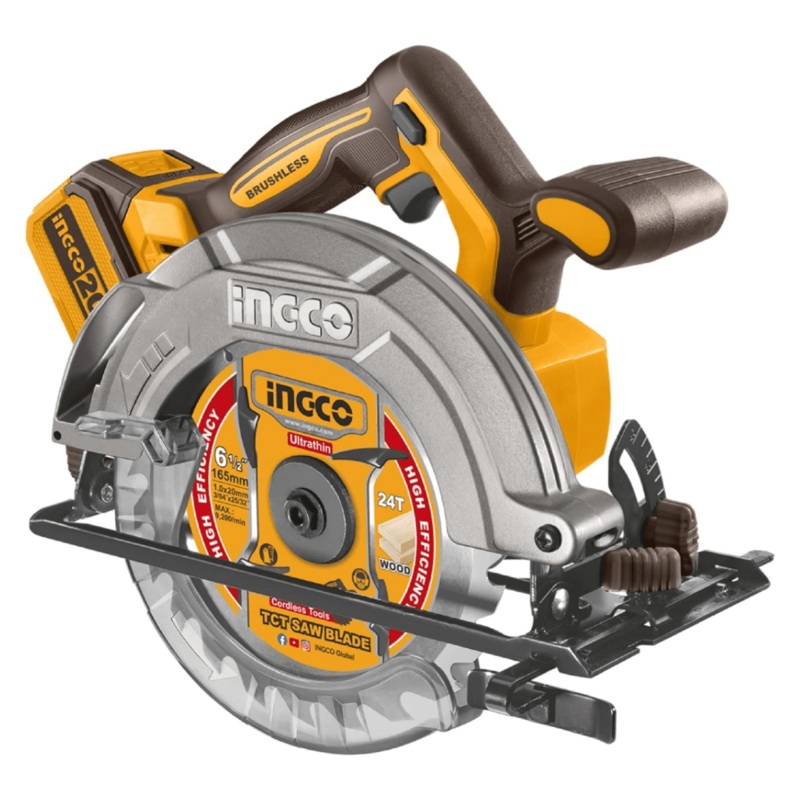 Ingco Cordless Circular Saw – CSLI1652
