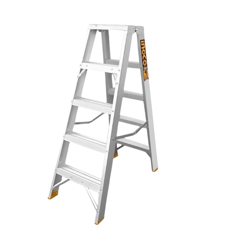 Ingco Double Side Ladder|2X5 Steps|2X6 Steps|2X7 Steps|2X8 Steps