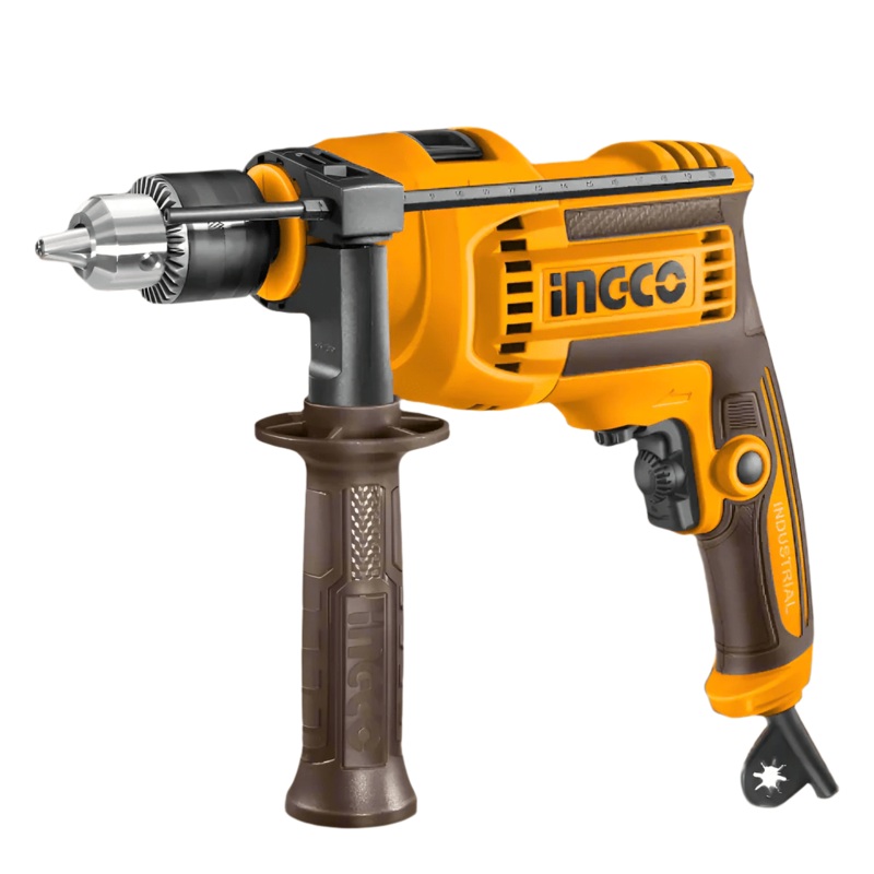 Ingco Hammer Impact Drill 13mm 710W – ID7118