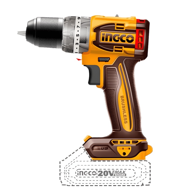Ingco Lithium-Ion Cordless Drill 20V – CDLI20602
