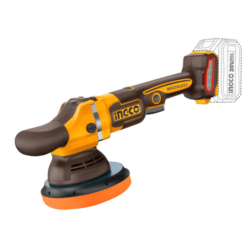 Ingco Lithium-Ion Cordless Polisher 20V – APLI20151