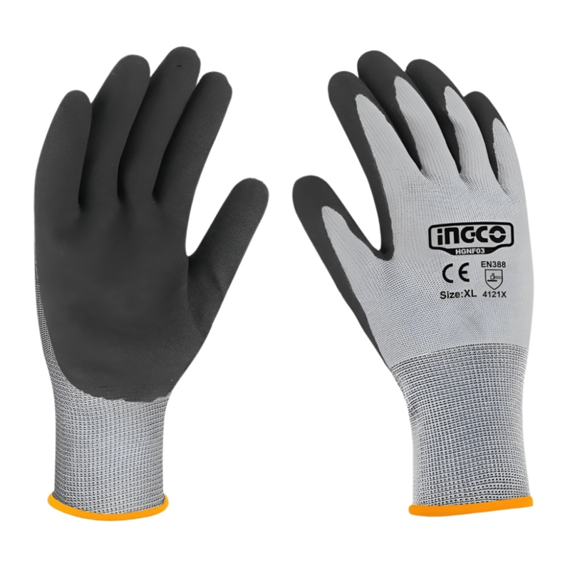 Ingco Nitrile Gloves – HGNF03