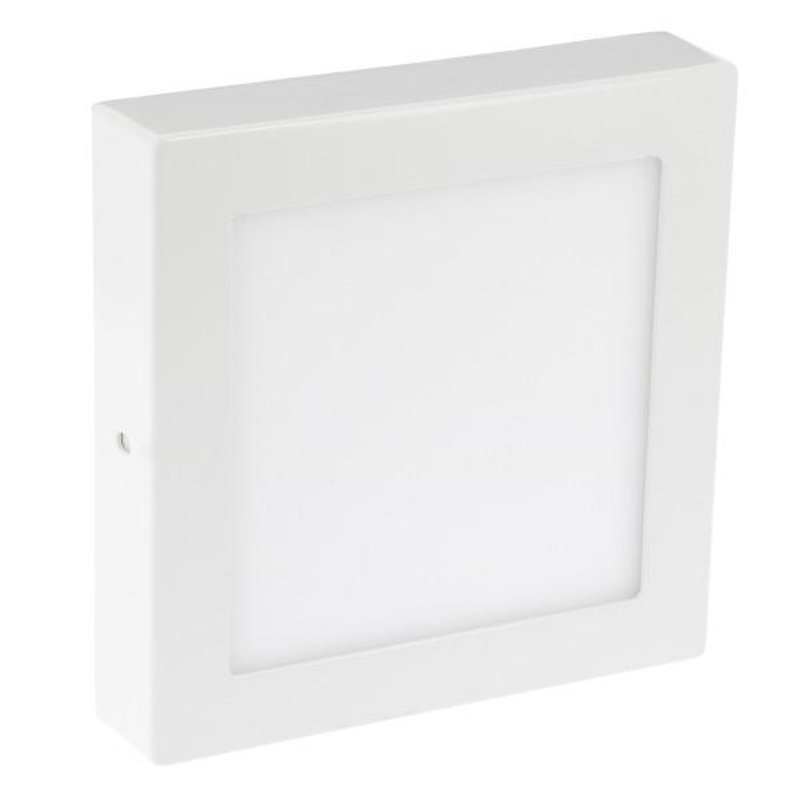 LED Square Surface Mounted Panel Light 6000K Cool White (6W, 12W, 18W & 24W) – 2506-Series
