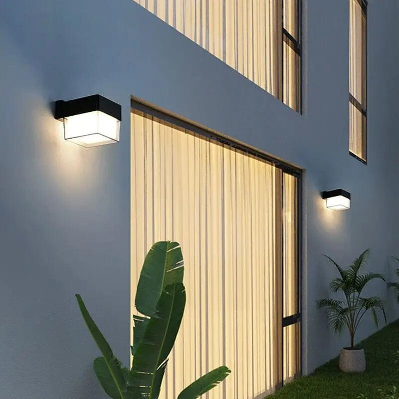 LED Waterproof 1-Way Wall Light 5W – HY-W8098F/1