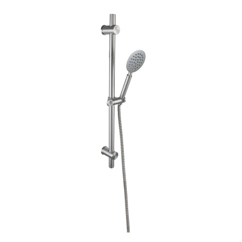 MaxTen Stainless Steel Satin Nickel Mobile Single Hand Shower Set – ST70-134