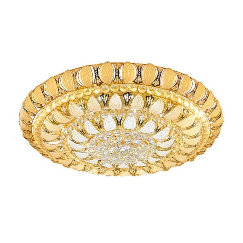 Modern LED Luxury Lustre Crystal Lotus Ceiling Chandelier – LEA-Series