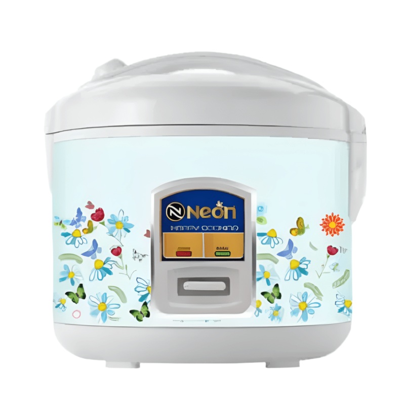 Neon Electric Rice Cooker 1.8 L – 700W