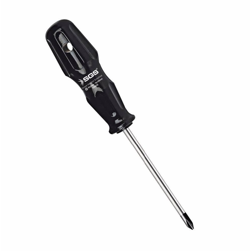 SGS Phillips Slotted Screwdriver Black Series