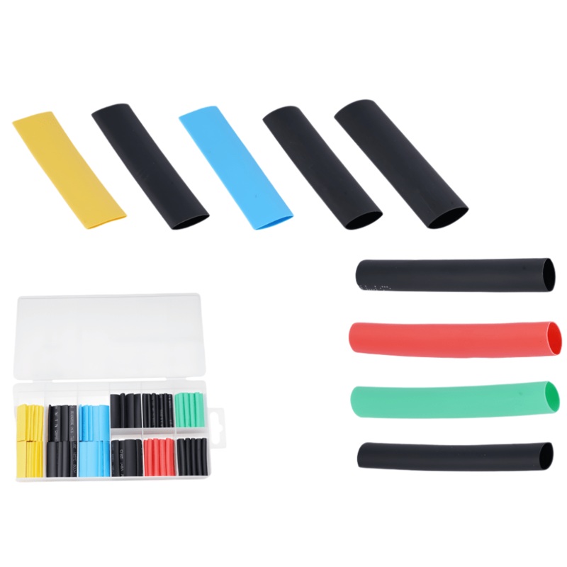 Wadfow 120 Pieces Heat Shrink Tubing Assortment – WUR1B01