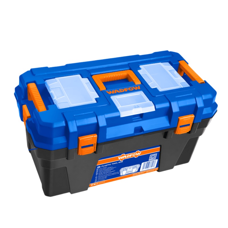 Wadfow 4 Pieces Plastic Tool Boxes – WTB2104