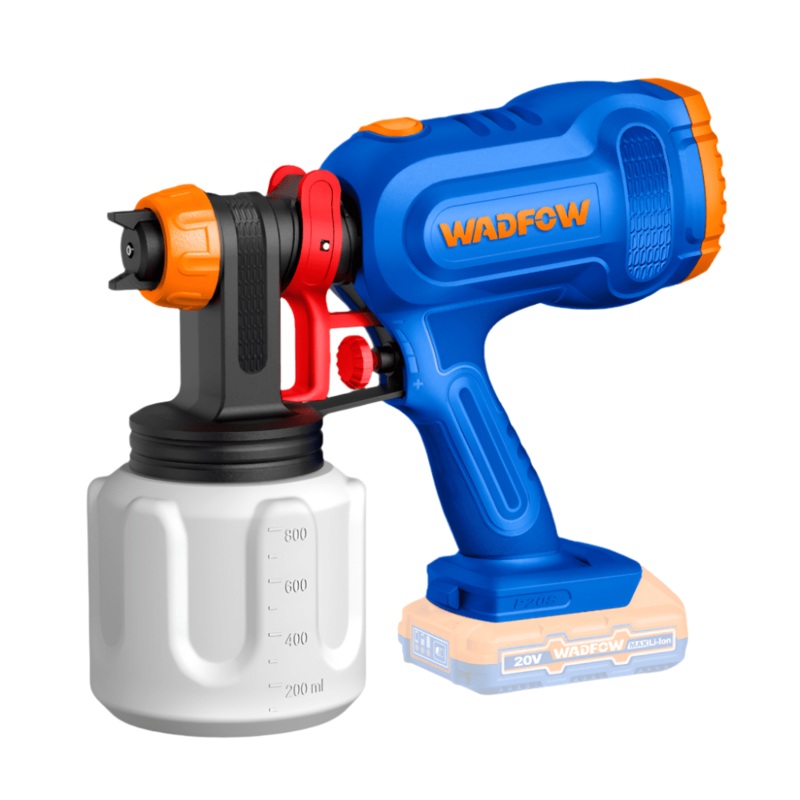 Wadfow Cordless Spray Gun 20V – WSU30662