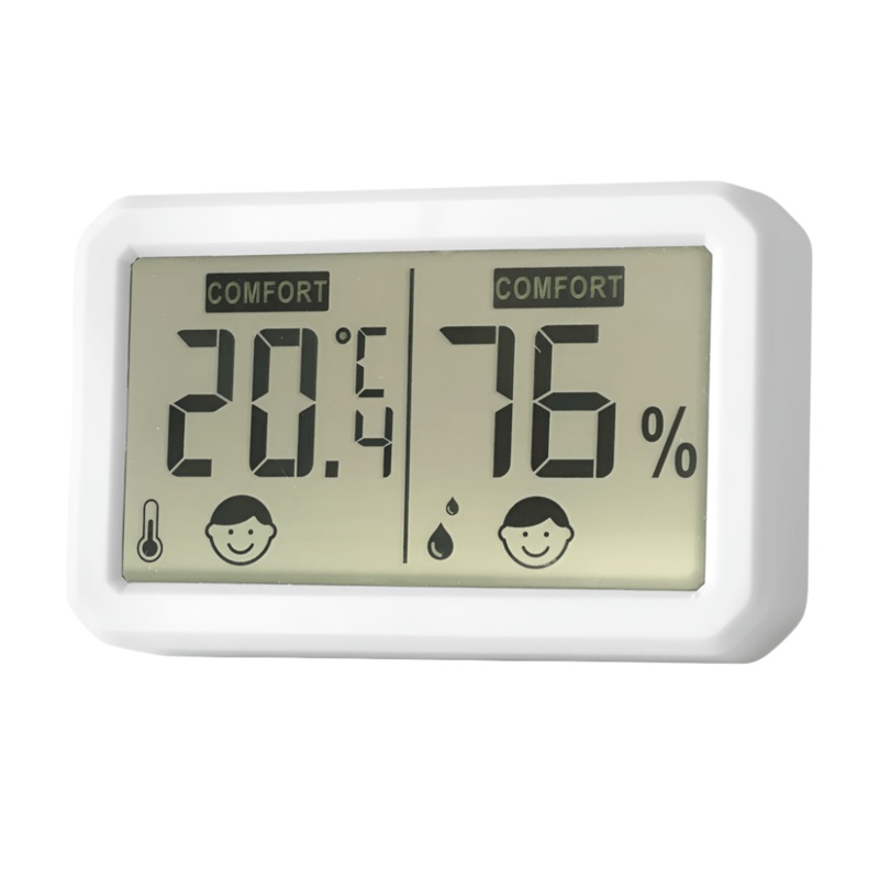 Wadfow Digital Humidity & Temperature Meter – WTM1503