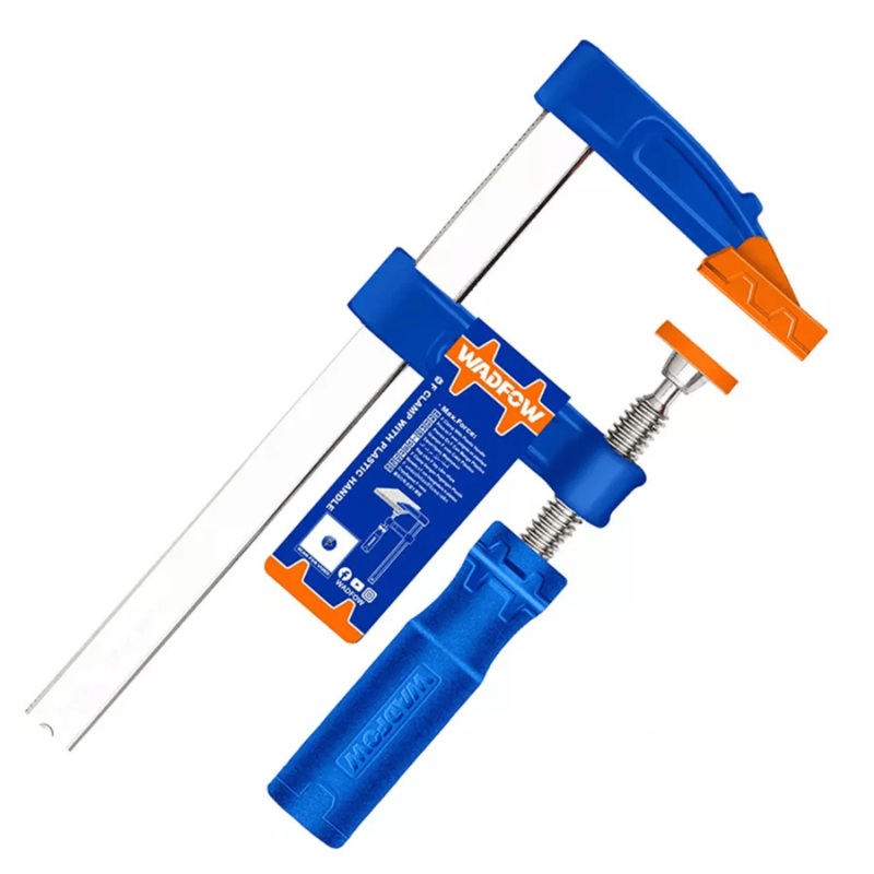 Wadfow F-Clamp|WCP2181 – 80x300mm|WCP2123 – 120x500mm|WCP2124 – 120x800mm
