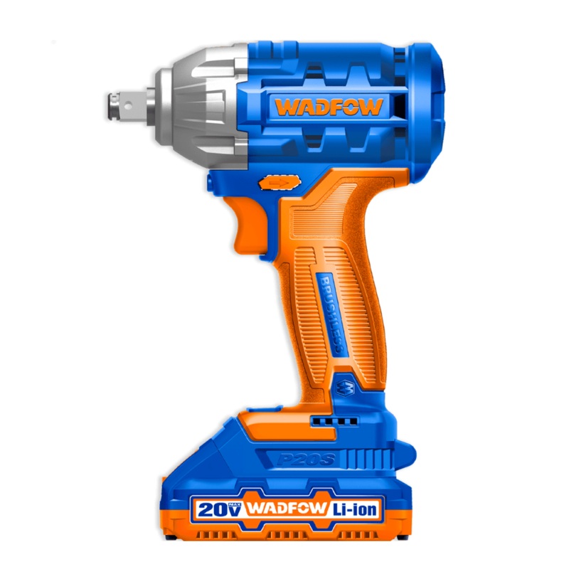Wadfow Lithium-Ion Cordless Impact Wrench – WCD1512