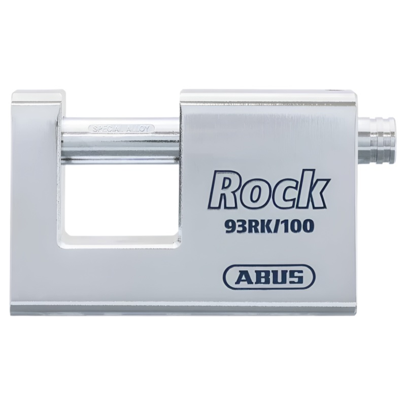 ABUS 110mm Monobloc Steel Padlock – 93RK/100
