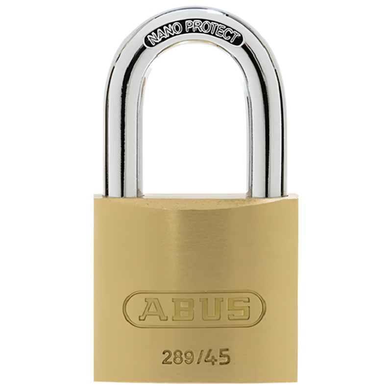 ABUS 45mm Brass Padlock – 289/45