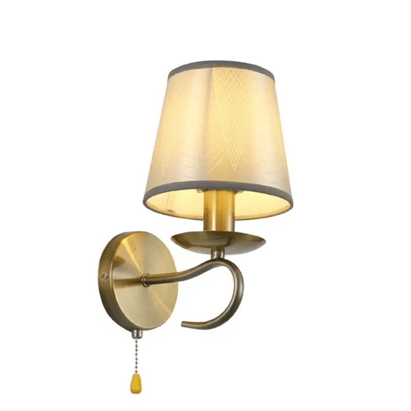 Antique 1xE14 Classic Wall Lamp – 52043