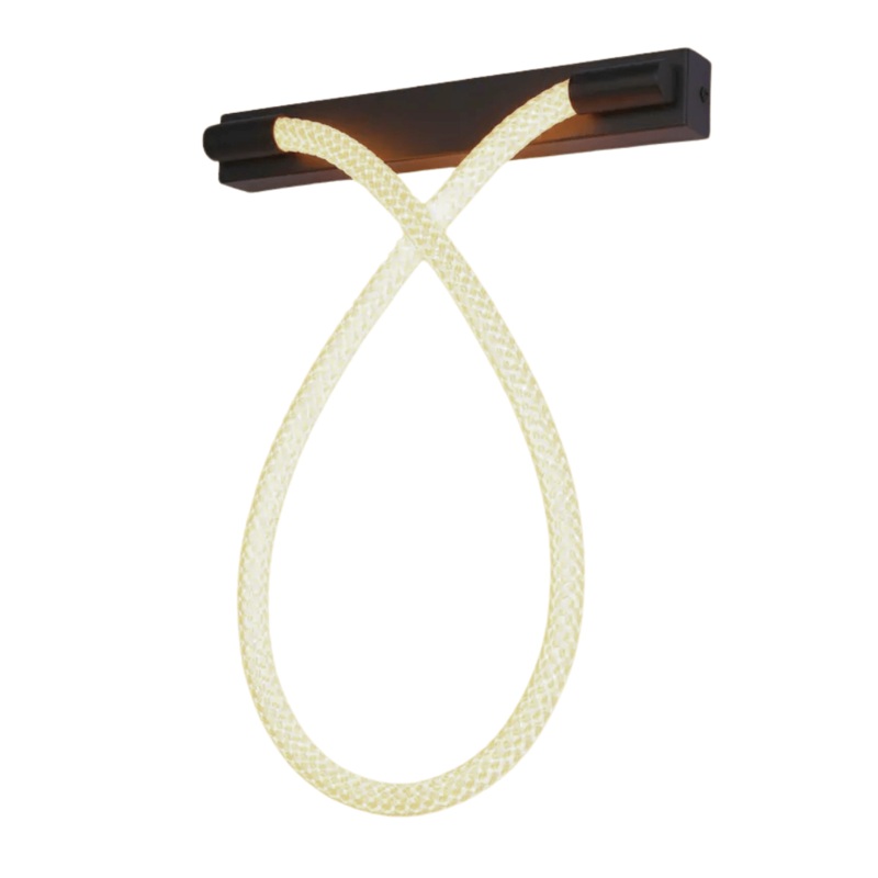 Black LED Wall Light 39291 – 3000K