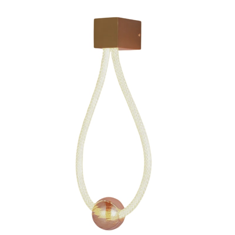 Bronze LED Wall Light 39289 – 3000K