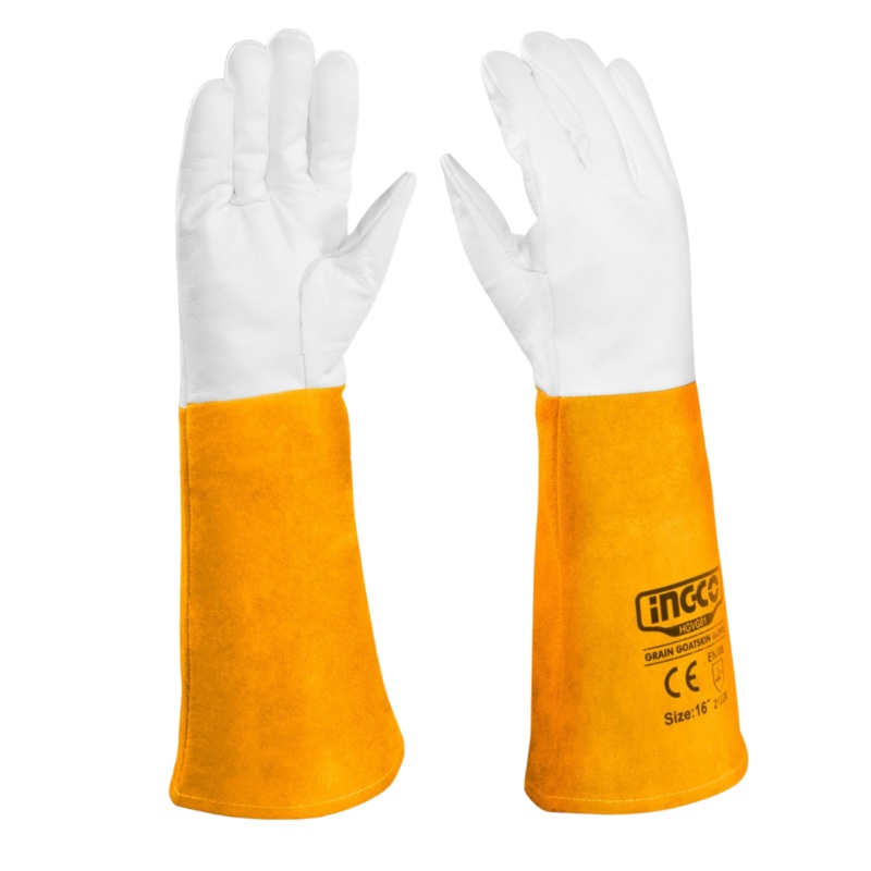 Ingco 16 Grain Goatskin Gloves – HGVG01