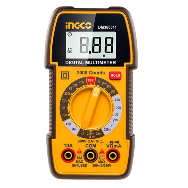 Ingco Digital Multimeter – DM360011
