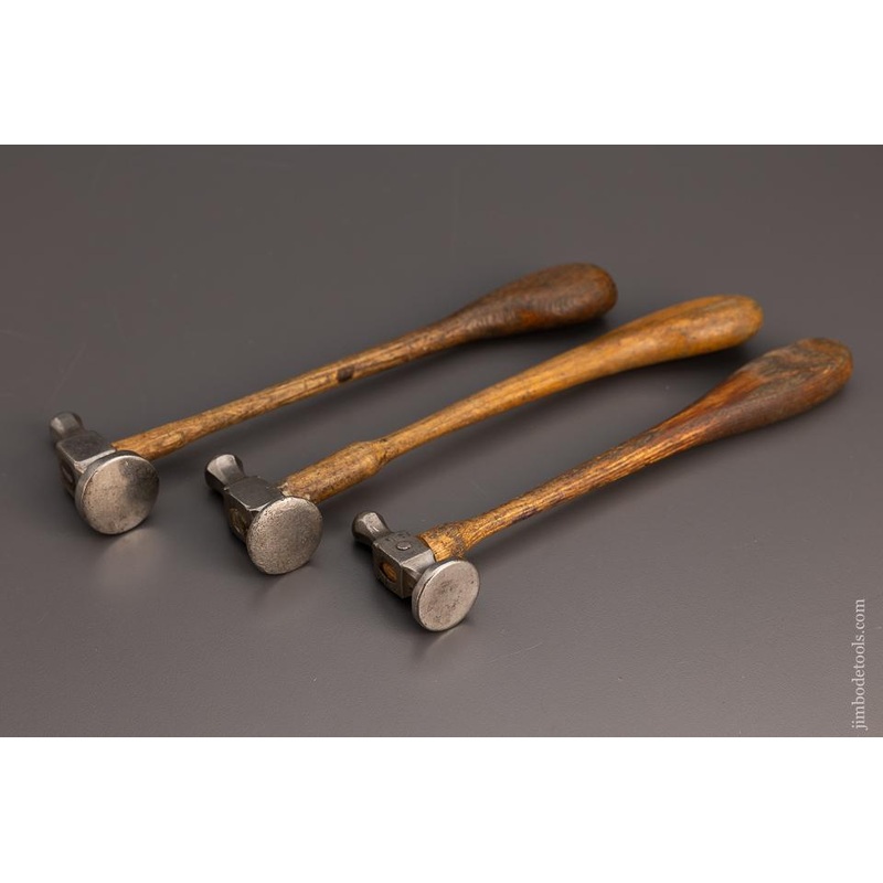 Set of 3 Repousse & Chasing Hammers – 97467