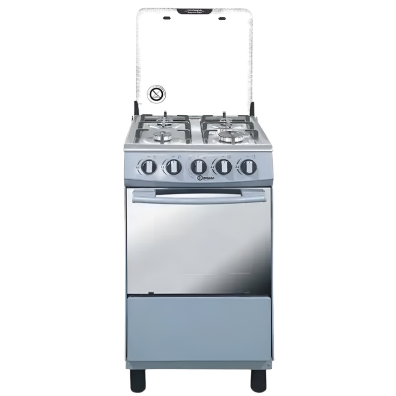 Sigma Gas Cooker Four Burner Grill – SIG-C5050S