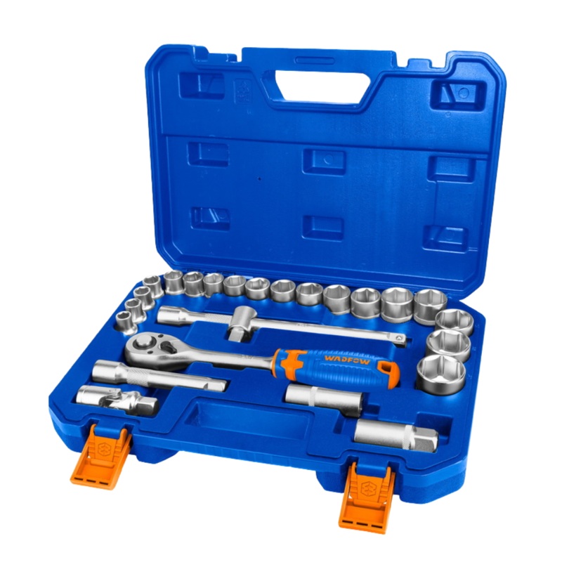 Wadfow 1/2 25 Pieces Socket Set – WST2D25