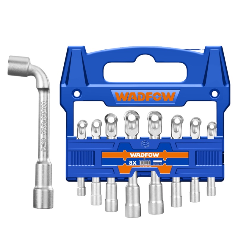 Wadfow 1/2 L-Angled Shaped Socket Wrench Set – WTH4208