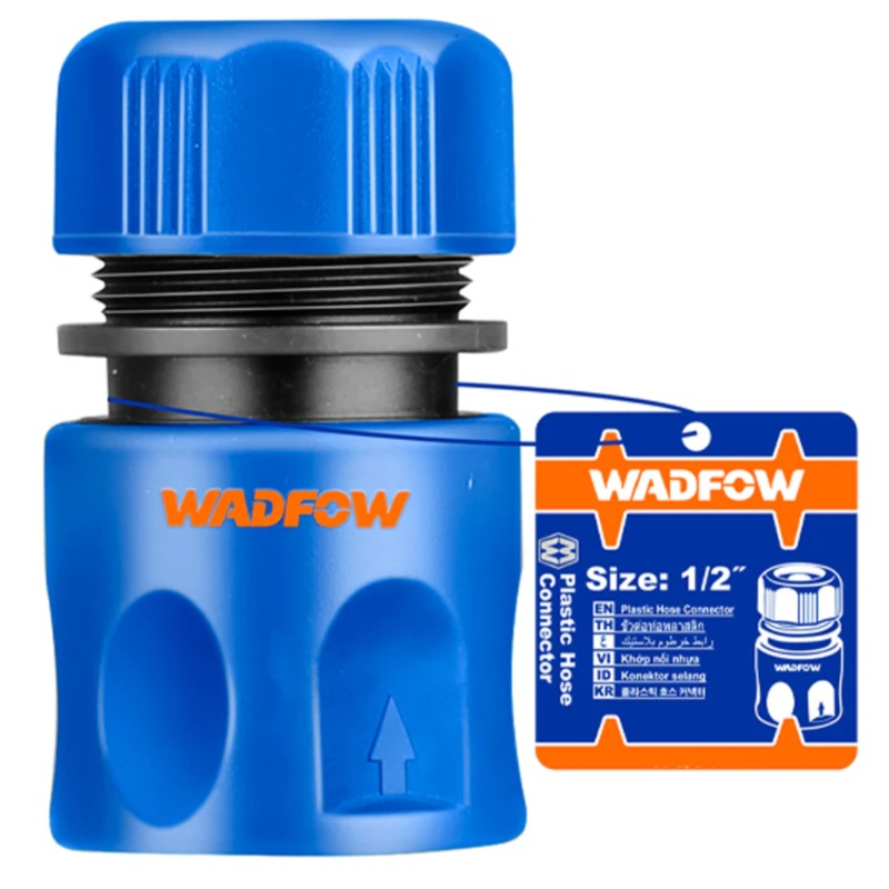 Wadfow 1/2 Plastic Hose Quick Connector With Water-Stop Function – WQC2E12