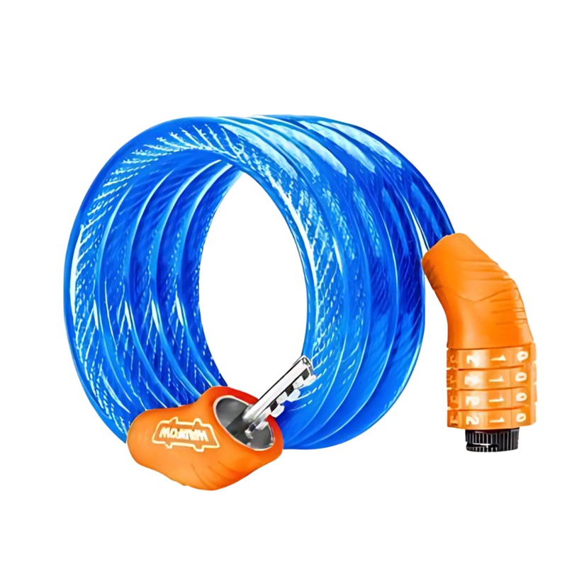 Wadfow 10x1200mm Bicycle Cable Lock – WBK2110