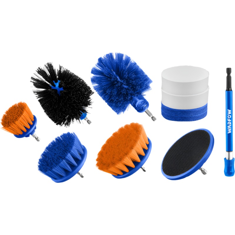 Wadfow 11 Pieces Cleaning Brush Set – WND5403