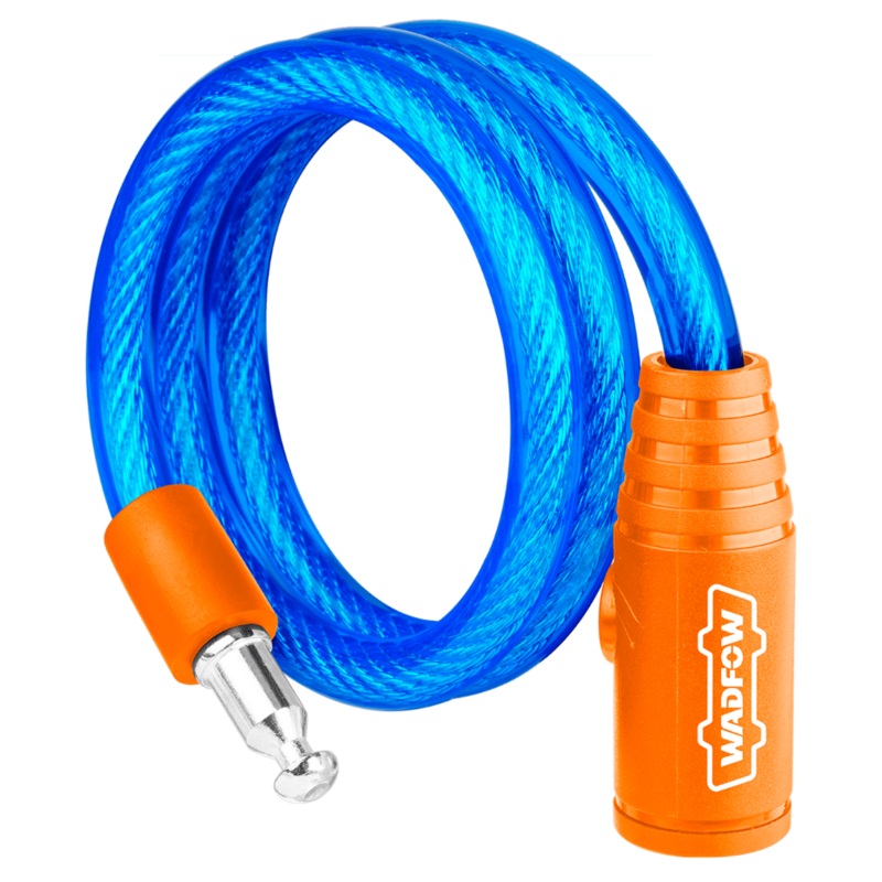 Wadfow 12x800mm Bicycle Cable Lock – WBK1108