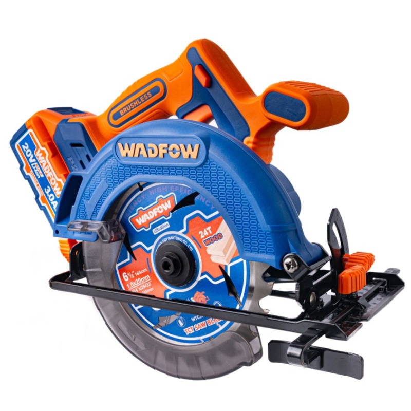 Wadfow 140mm Cordless Circular Saw – WLWP5521